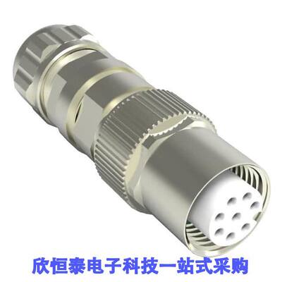 1-2308323-1连接器 《 CONN PLUG HSNG FMALE 8POS INLINE    》