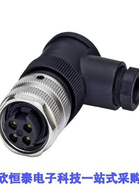 1521494连接器 《 CONN RCPT FMALE 4POS GOLD SCREW    》