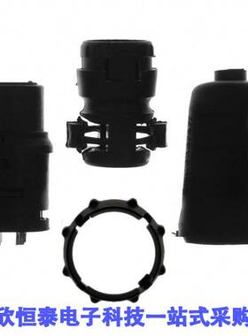 EN3C4FX连接器 《 CONN PLUG FMALE 4POS SOLDER CUP    》