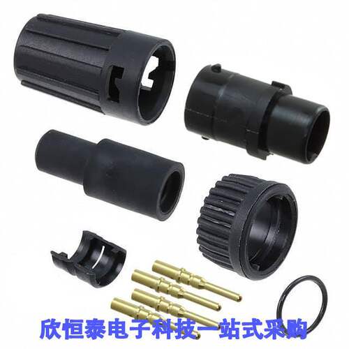 6280-4PG-513连接器 《 CONN PLUG MALE 4POS GOLD CRIMP    》
