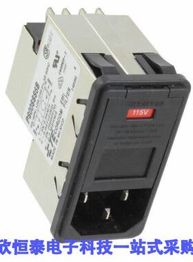 PS00SSS6B连接器 《 PWR ENT MOD RCPT IEC320-C14 PNL    》