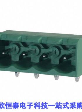 1757491连接器 《 TERM BLO【 HDR 4POS 90DEG 5MM    》