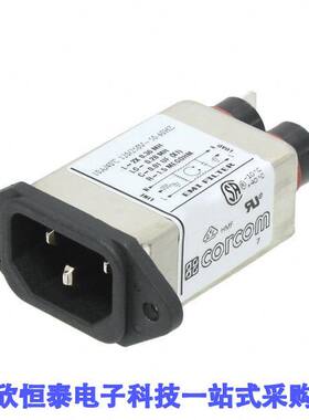 10EH4C连接器 《 FILTER RFI PWR LINE MED .250 10A    》