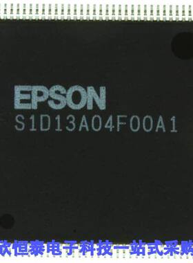 S1D13A04F00A100芯片 《 IC VIDEO GRAPHIC CNTL 128TQFP15    》