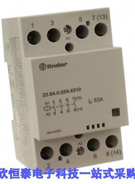 22.64.0.024.4310继电器 《 RLY CONTACTOR 4PST 63A 24V    》