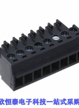 5452201连接器 《 TERM BLO【 PLUG 8POS STR 3.81MM    》