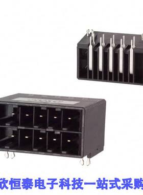 1-316080-2连接器 《 CONN HEADER R/A 10POS 5.08MM    》