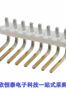 0026613080连接器 《 CONN HEADER R/A 8POS 3.96MM    》