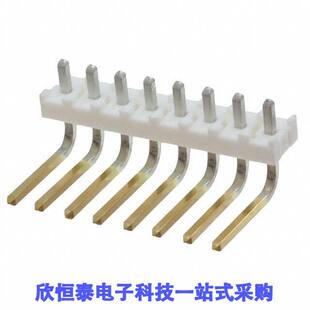 HEADER CONN 8POS 3.96MM 0026613080连接器