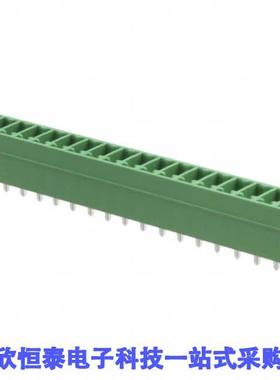 1844906连接器 《 TERM BLO【 HDR 18POS VERT 3.81MM    》