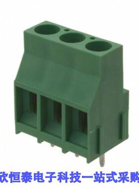 796740-3连接器 《 TERM BLK 3P SIDE ENT 6.35MM PCB    》