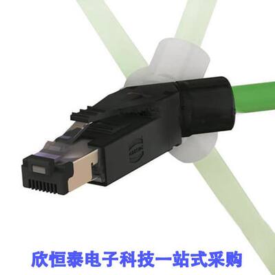 09451511121连接器 《 CONN MOD PLUG 8P4C SHIELDED    》