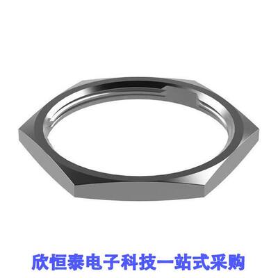 A114020-90连接器 《 CONN HEX NUT 18 SILVER    》