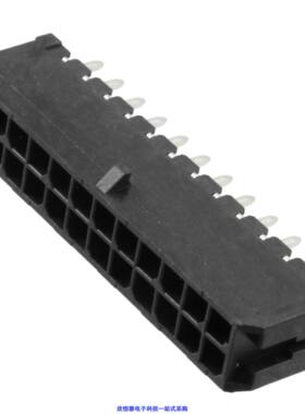 0430452427连接器 《 CONN HEADER VERT 24POS 3MM    》