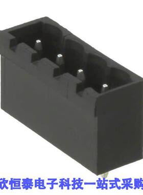 0395311004连接器 《 TERM BLO【 HDR 4POS VERT 5.08MM    》