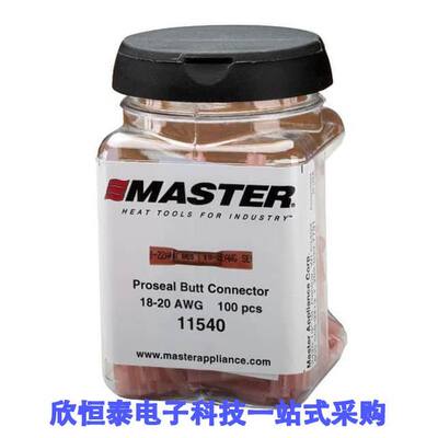 11540连接器 《 BUTT SPLICE CONN 18-20AWG 100/PK    》