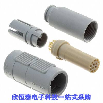 PLC3G823014连接器 《 CONN RCPT FMALE 14POS SOLDER CUP    》