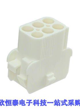 0366440005连接器 《 CONN RCPT HSG 6POS GLOW WIRE    》