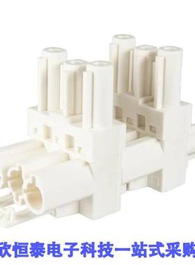 167153V2连接器 《 DISTRIB BLK 1-IN 3-OUT 4 POLL    》