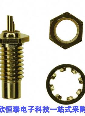 152127连接器 《 CONN SMC RCPT STR 50 OHM SOLDER    》