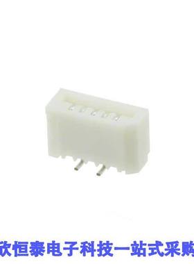 0528080570连接器 《 CONN FPC VERT 5POS 1.00MM SMD    》
