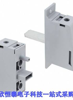 0709644连接器 《 TERM BLK SCREW CLAMP 1POS GRAY    》