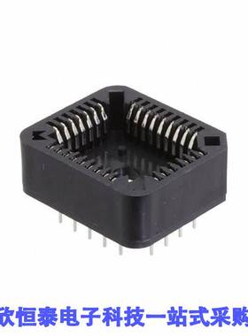 PLCC-32-AT连接器 《 PLCC 32P THROUGH HOLE    》