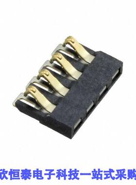 0472861001连接器 《 CONN SPRING BATTERY 4POS SMD    》