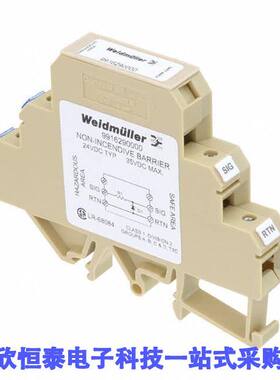 9916290000连接器 《 MC6 NON-INCENDIVE BARRIER(DIG)    》