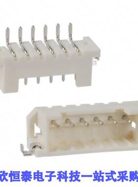 DF3EA-6P-2H(21)连接器 《 CONN HEADER SMD R/A 6POS 2MM    》