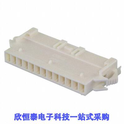 1-1969591-3连接器 《 CONN RCPT HSG 13POS 2.50MM    》