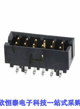 0878325522连接器 《 CONN HEADER SMD 12POS 2MM    》