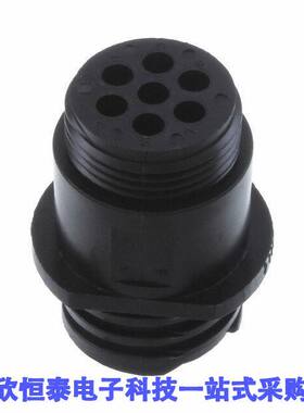 211401-7连接器 《 CONN RCPT HSNG MALE 7POS PNL MNT    》