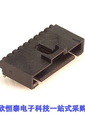 0705530008连接器 《 CONN HEADER R/A 9POS 2.54MM    》