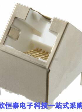 615008145121连接器 《 CONN MOD JA【 8P8C ANGLED SHLD    》