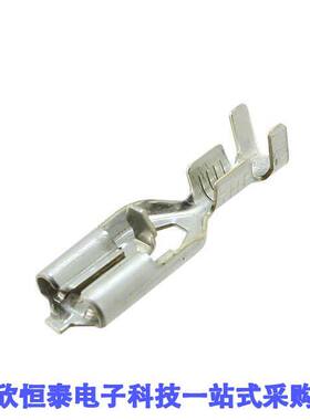 0350729702连接器 《 CONN QC RCPT 18-22AWG 0.250    》