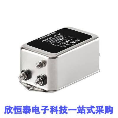 FN2010A-6-07滤波器 《 LINE FILTER 250VAC 6A CHASS MNT    》