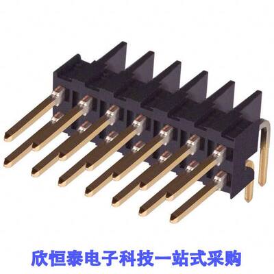 86479-5连接器 《 CONN HEADER R/A 14POS 2.54MM    》