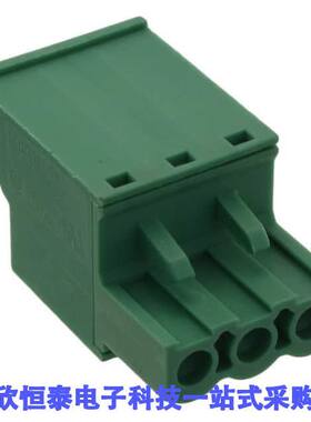 1779424连接器 《 TERM BLO【 PLUG 3POS STR 5MM    》