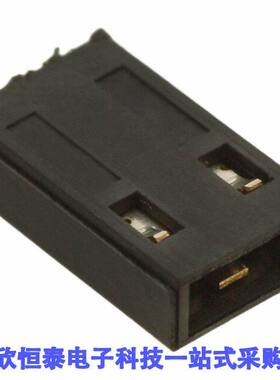 0015291027连接器 《 CONN SHUNT CLOSED TOP .100 GOLD    》