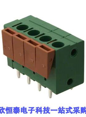 1776260-4连接器 《 TERM BLK 4POS TOP ENT 5.08MM PCB    》