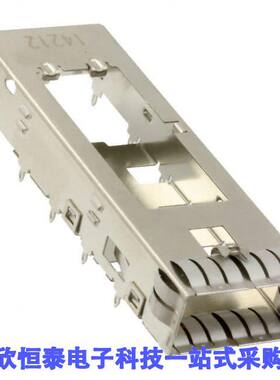 1888674-1连接器 《 CONN QSFP+ CAGE PRESS-FIT R/A    》