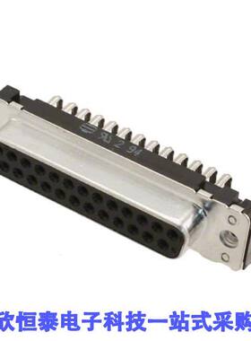 09663526612连接器 《 CONN D-SUB RCPT 25POS R/A SOLDER    》