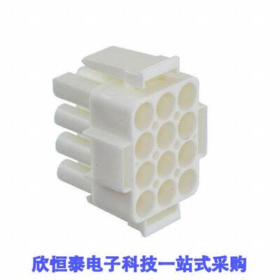 770041-1连接器 《 CONN PLUG HSG 12POS    》