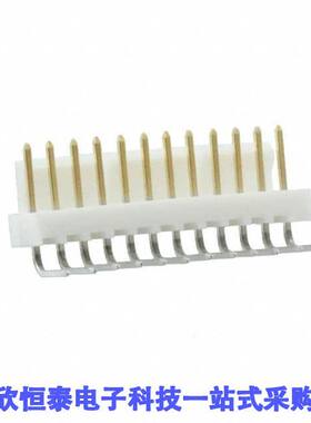 0022122124连接器 《 CONN HEADER R/A 12POS 2.54MM    》