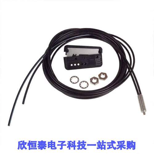 E32-LD11 2M传感器，变送器 《 LENSED DIFFUSE FIBER, M6    》