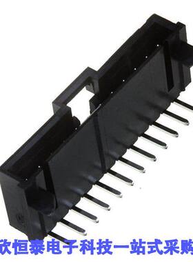 0705550011连接器 《 CONN HEADER R/A 12POS 2.54MM    》