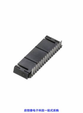 0705530016连接器 《 CONN HEADER R/A 17POS 2.54MM    》