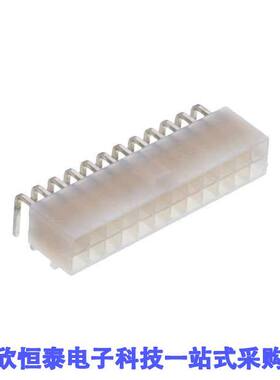 0026013126连接器 《 CONN HEADER R/A 24POS 4.2MM    》