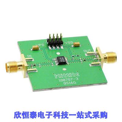108709-HMC453QS16G射频 《 EVAL BOARD HMC453QS16GE    》